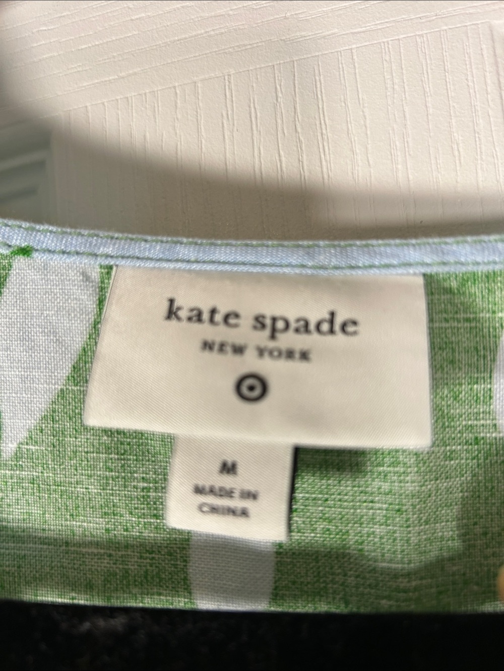 kate spade for Target Green and Light Blue Floral Maxi Dress size M - Picture 2 of 8